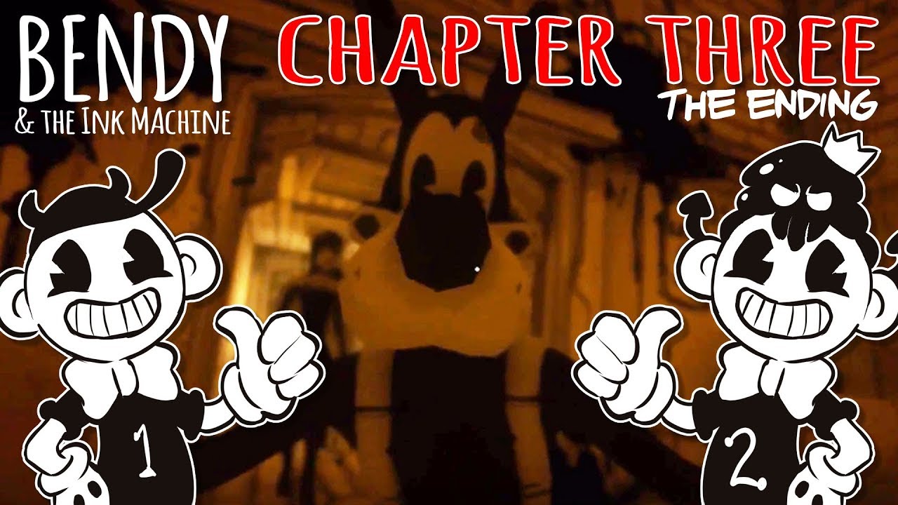 🎮 BENDY and the Ink Machine CHAPTER THREE ENDING: The Path of the Angel ...