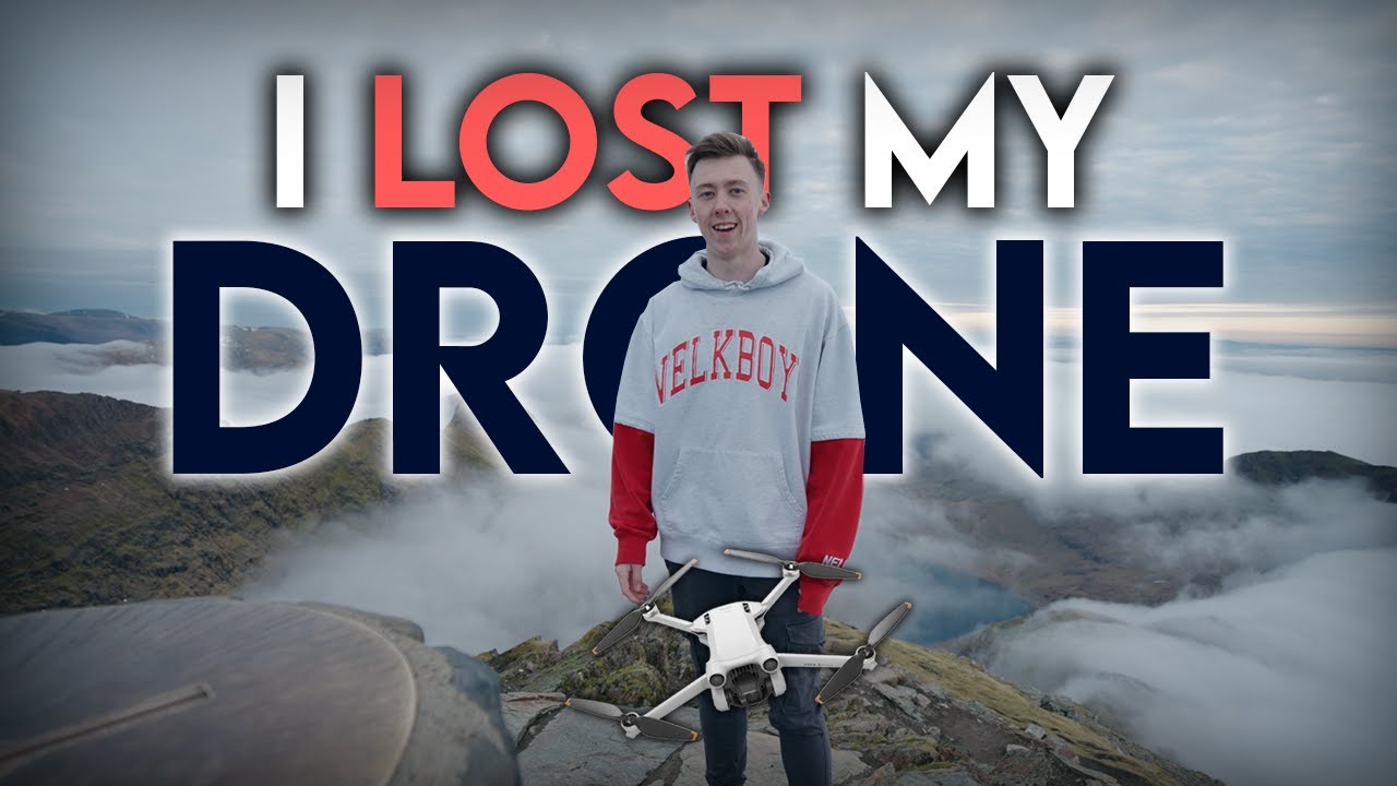 RIP DRONE? | Snowdon Adventures