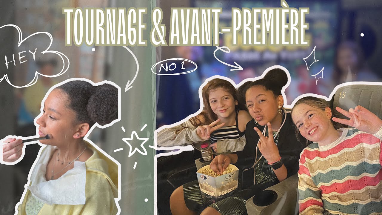 Suivez moi : Tournage Pub & Avant Première Ducobu 5  | VLOG