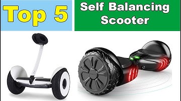 Top 05: Best Self Balancing Scooter & Hoverboards in 2020