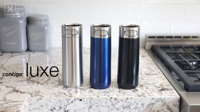 Contigo - Botella Termo Luxe Stainless Steel Acero