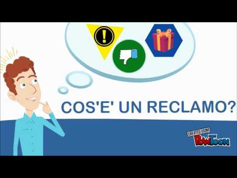 Video: Che Cos'è Un Reclamo?