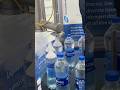 Water bottle process final step , drinking water #manufacturing #machine #tradefair2023 #2lakh #☝🏻