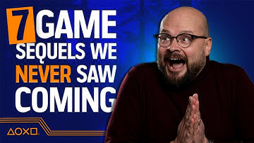 7 Videogame Sequels We Never Saw Coming