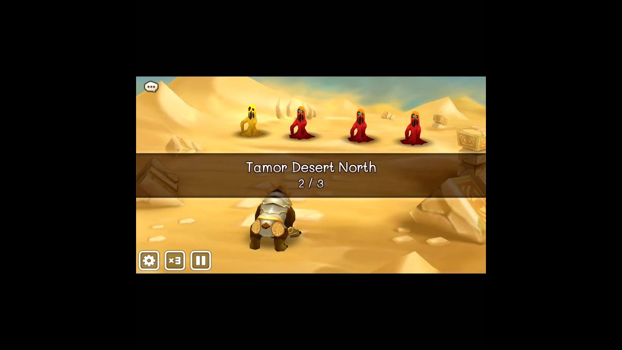 Summoners War:Ramagos solo Tamor Desert (Hell) By Attapol