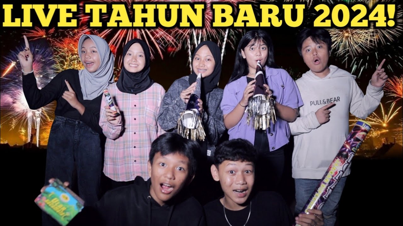 DETIK DETIK TAHUN BARU 2024 SATU RUMAH LIVE SAMBIL CAMPING