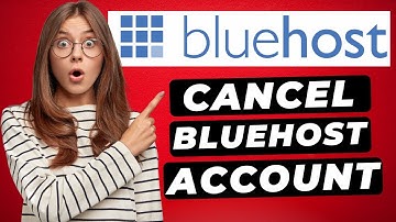 How To Cancel Bluehost Account + Get a Refund! (2025) 🔥