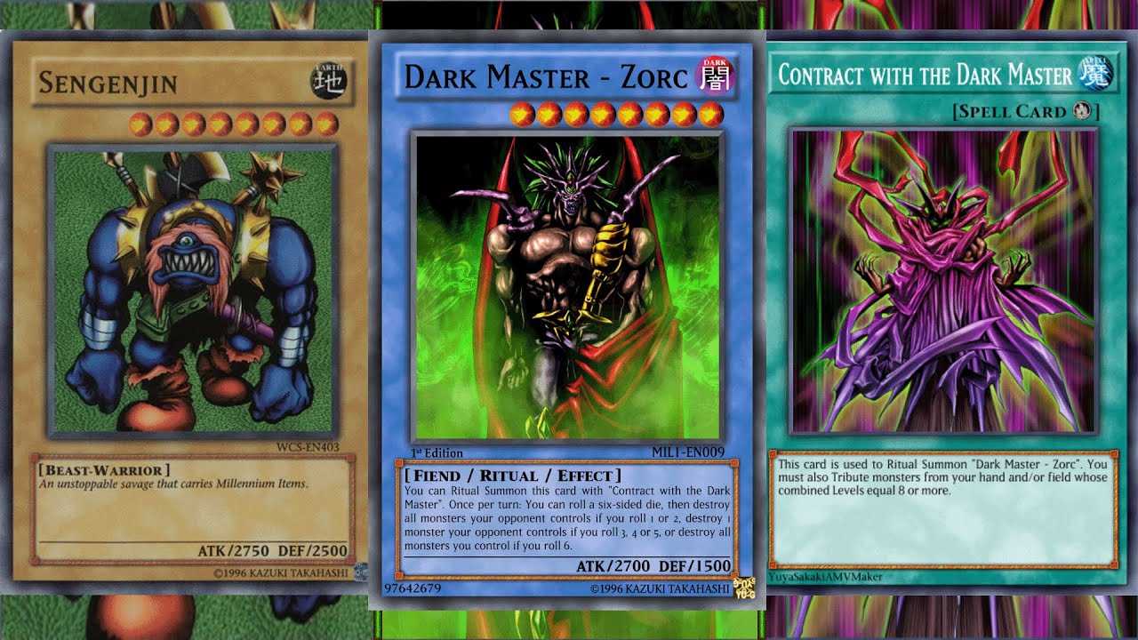 zorc deck yugioh Amazon.com: Yu-Gi-Oh! - Dark Master - Zorc (CP02-EN010) - Champion Pack  Game 2 - Promo Edition main image 1