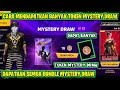 CARA MENDAPATKAN TOKEN WAYANG MYSTERY DRAW FREE FIRE