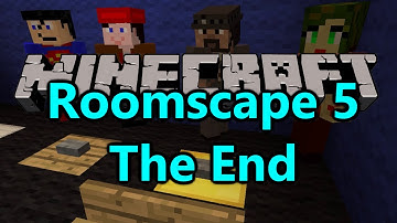 Minecraft Map - Roomscape 5: End - Part 1