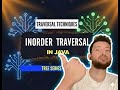 L5. Inorder Traversal of Binary Tree Java | Code Explanation (Kod Açıklaması)