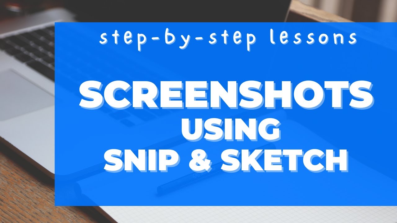 Step-by-Step Lessons. Screenshots! Use the new Snip & Sketch app built into Windows 10. Its easy