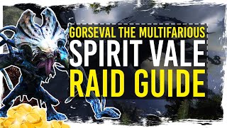 Guild Wars 2 - Quick Raid Guide - Gorseval - Boss 2 - Wing 1 / 1080p 50fps