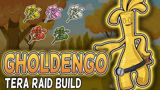 BEST Gholdengo (steel) Build For Raids In Pokemon Scarlet And Violet