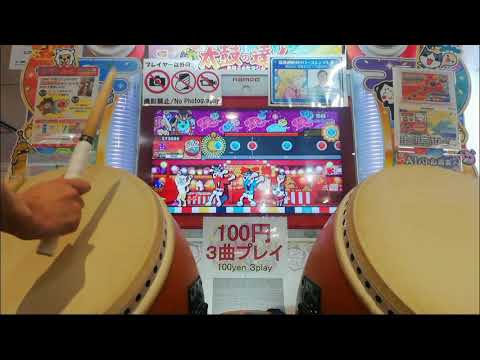 太鼓の達人ニジイロ2021ver　怒槌 全良