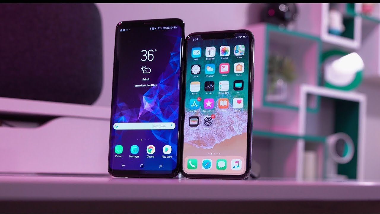 s9 plus vs iphone 7