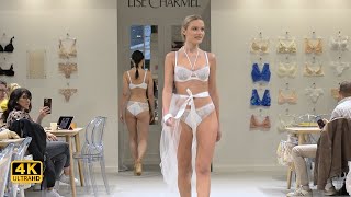 Slow Motion Antigel By Lise Charmel Part-2 Paris Salon International De La Lingerie 2024
