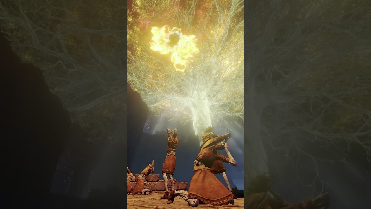 The Gesture of Frenzy & The Chaos Flame | Elden Ring Lore #eldenring #lore