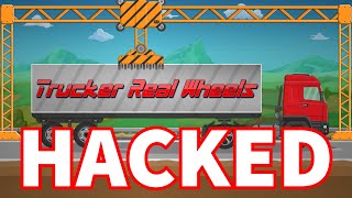 Trucker Real Wheels: HACKING (TOTAL DESTRUCTION OF THE GAME) screenshot 1