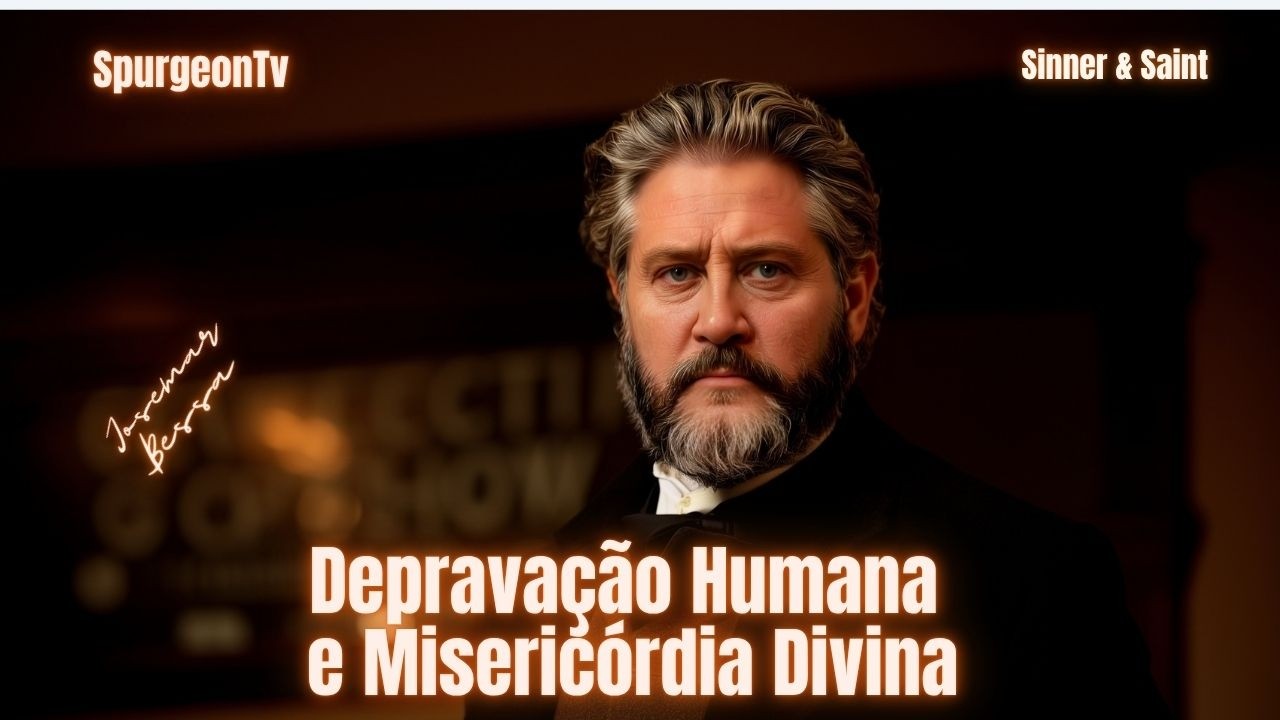 Depravação Humana e Misericórdia Divina - Gênesis 8:21 | Charles Spurgeon - Sermão 615