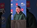 Nothing but positivity from Sabres Captain Rasmus Dahlin during the last media day 🫡