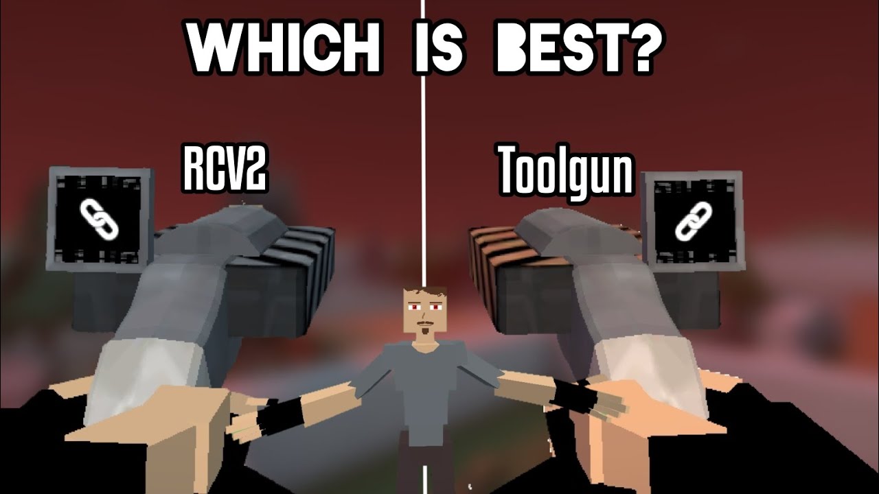 RCV2 vs Toolgun (My theory about it)