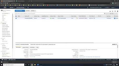 Geoserver on AWS EC2(Tutorial)