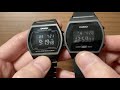 Battle of the Casio Blackouts (B640 vs LW204)