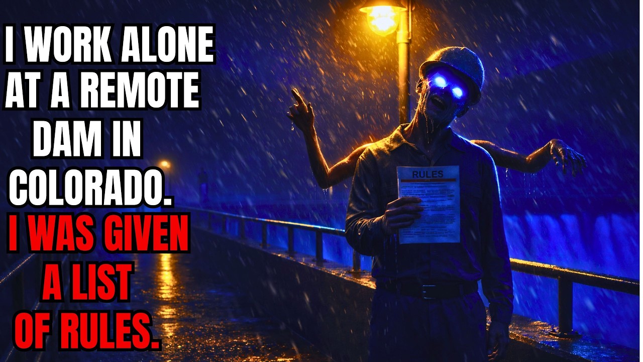 I Work Alone at a Remote Dam in Colorado I Was Given a List of Rules