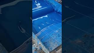 The Art of Blue Dyeing Thread