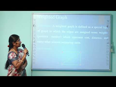 Dr.S.Sharmila - Dept. of Computer Science - Graph Theory