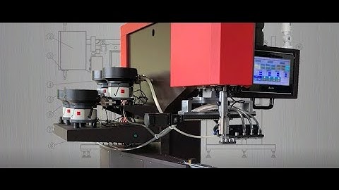 625 One Touch 4e -- Fastener Insertion Machine