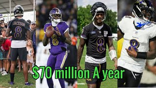 Why the NFL Is Going to have to pay Lamar Jackson $70 million A Year News