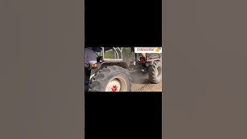 Eicher vs Swaraj 855 / I mad bad tractor/ #touchan #shortfeed #shorts