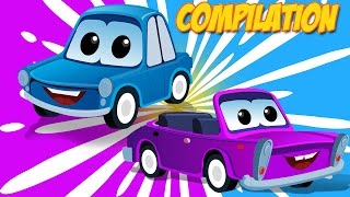 Rig a Jig Jig | Car Rhymes Compilation for Kids & Toddlers