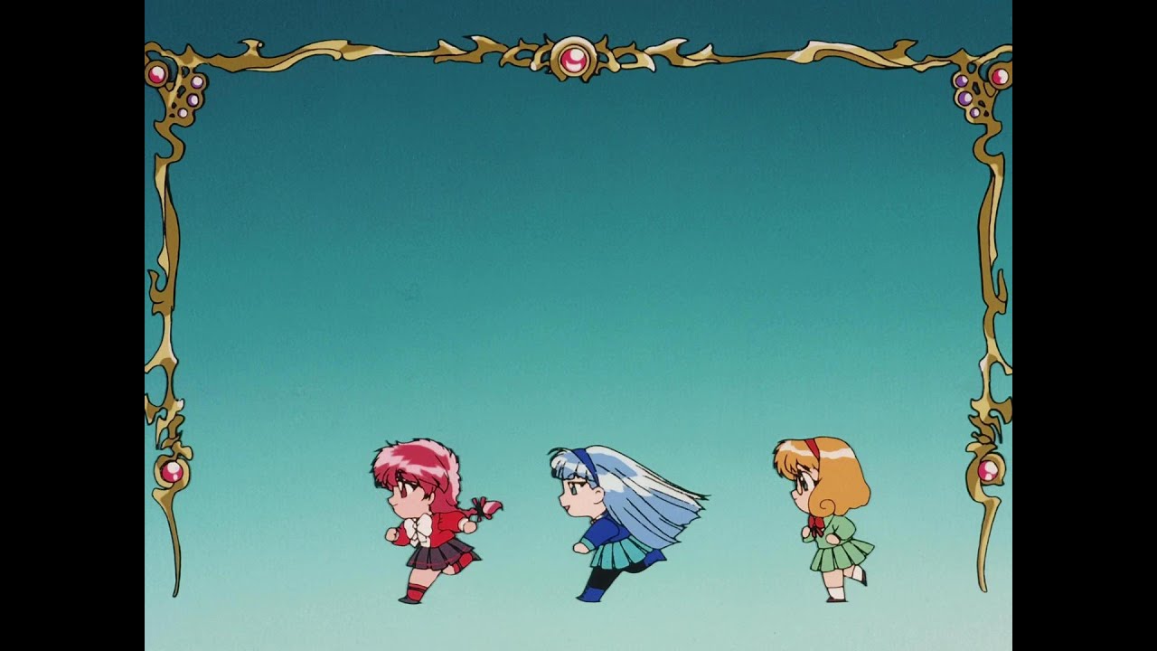 Magic Knight Rayearth - Ending 1