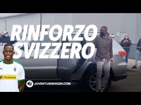 Denis ZAKARIA alla JUVE! Visite al J Medical