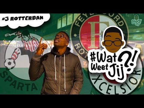 #WATWEETJIJ?! | #3 Rotterdam.