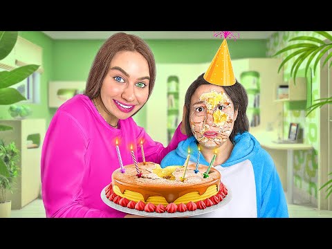 Старшая сестра VS Младшая Сестра ! *Испортила День Рождения*