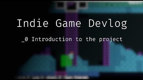 Indie Game Devlog | Episode 0 | An introduction to Viakin the roguelike platformer