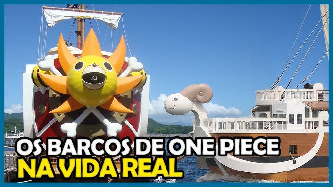 Vídeo! Veja como é por dentro o Going Merry, navio de 'One Piece', que  atraca na Praia de Copacabana nesta quinta, Diversão