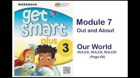 Module 7 Our World RULES, RULES, RULES!