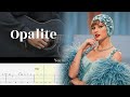 Opalite - Taylor Swift - Fingerstyle Guitar TAB Tutorial