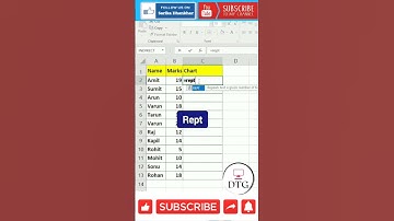 chart in Excel ln Excel #short #excel #exceltips #shorts #exceltutorial #msexcel #microsoftexcel