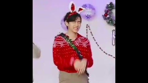 TAEHYUNG [CHOREOGRAPHY] BTS (방탄소년단) Butter (Holiday Remix) Dance Practice #bts #taehyung #holiday