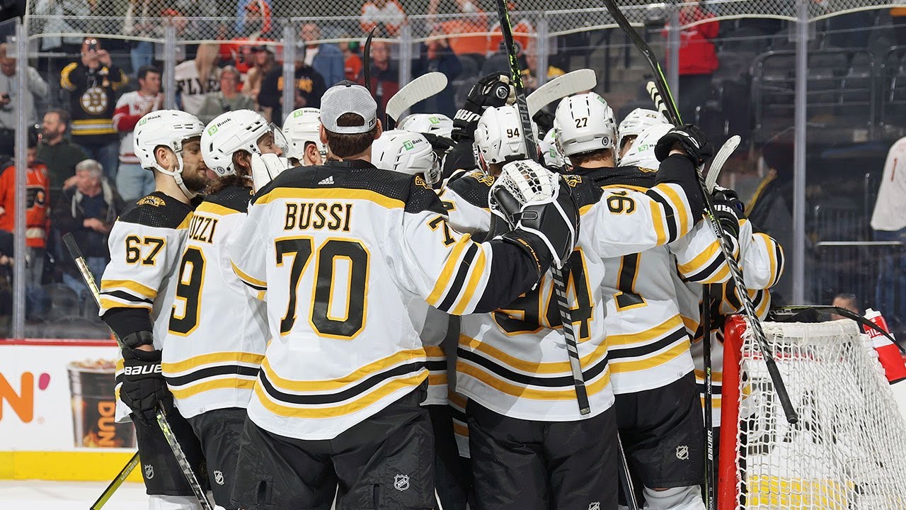 Bruins try to keep win streak going, host the Panthers