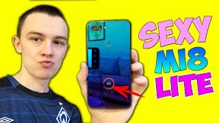 картинка: XIAOMI MI 8 LITE - САМЫЙ КРАСИВЫЙ ТЕЛЕФОН ЭТОГО ГОДА!