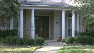 30 shots fired at home