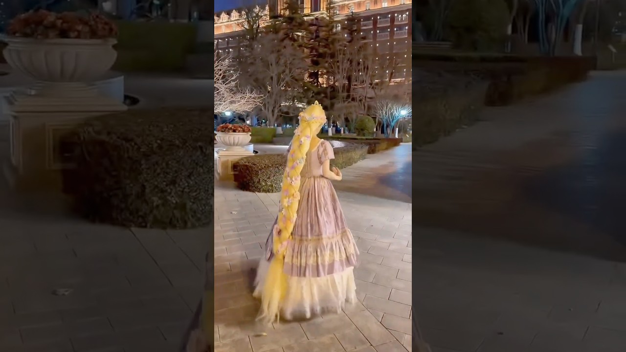 Rapunzel Wig #anime #game #fyp #rapunzel #tangled #cosplay #cosplayer #girl #cosplaygirl #girls