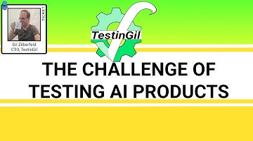 The Challenge of Testing AI Product